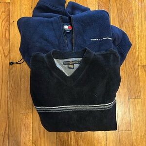 Tommy Hilfiger fleece sweaters